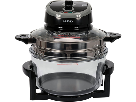 CUPTOR CU HALOGEN, 12L, 9 ACCESORII