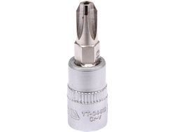 BIT CRUCE CU ADAPTOR 1/4'', PH3X37MM