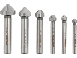 SET FREZE PENTRU METAL 6.3-20.5MM 6BUC.