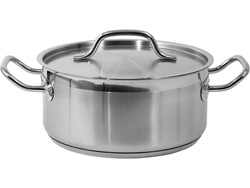 OALĂ JOASĂ CU CAPAC 24X11CM, 5L