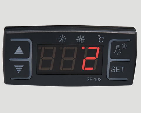 VITRINĂ FIRGORIFICĂ DE PREZENTARE 120L 70.2X56.8X68.6CM -ARGINTIU