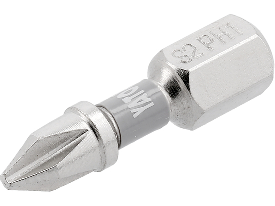 BIȚI 1/4 25MM PH1, 2 BUC, NI