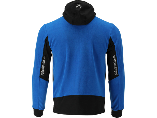 JACHETA FLEECE GLUGA SARNA ALBASTRA. XL