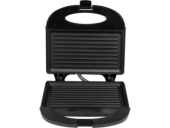 APARAT PT. SANDWICH 750W, GRĂTAR PLAT, NEGRU