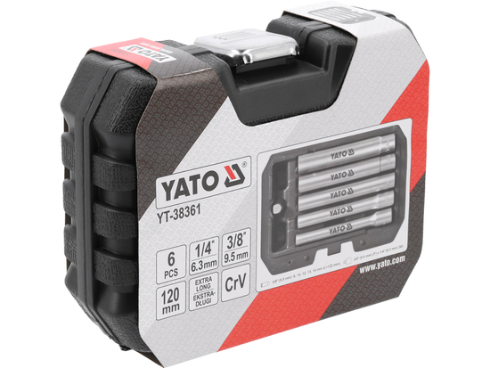 SET TUBULARE FOARTE LUNGI