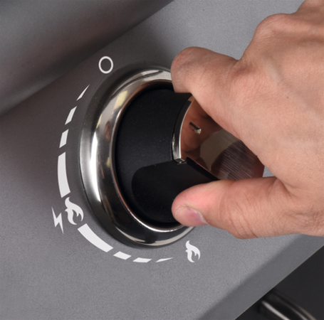 GRĂTAR CU GAZ LOVON 3 + 1