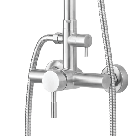 COLOANĂ DUȘ OȚEL INOXIDABIL ''STEELY 1''