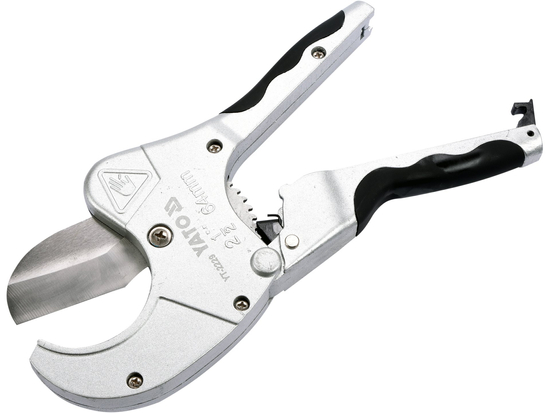 FOARFECĂ TĂIAT ȚEVI PVC/PP, 64MM