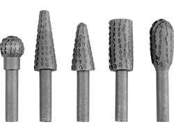 SET RASPILE CU TIJĂ 5 PIESE