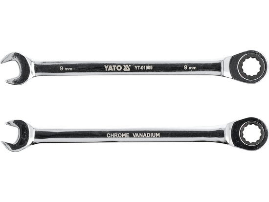 CHEIE COMBINATĂ CU CLICHET, 9MM