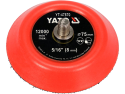 DISC DE LUSTRUIT CU VELCRO 75MM TH 5/16