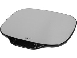 CÂNTAR DE BUCĂTĂRIE, OȚEL INOXIDABIL, 27X25X1.8CM