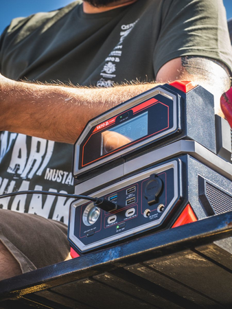 STAȚIE DE ÎNCĂRCARE PORTABILĂ 600W, 504WH, 230V, USB-C PD