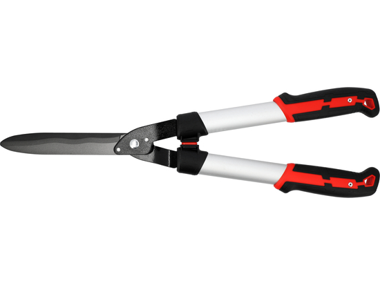 FOARFECĂ PENTRU GARD VIU CU LAMĂ ONDULATĂ, MÂNER ALUMINIU