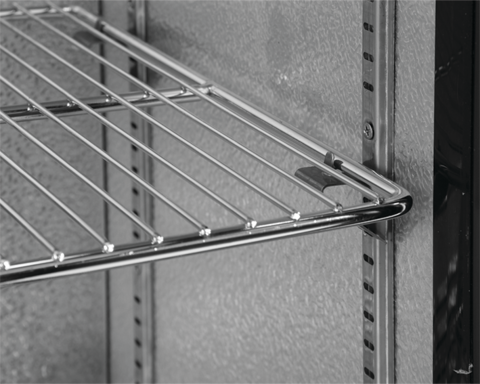 DULAP FRIGORIFIC PENTRU STICLE, 1 UȘA, 600X515X905MM, 142L