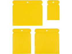 SET 4 RACLETE JAPONEZE 50,73,98,118MM