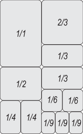 CAPAC RECIPIENT GN1/2, OȚEL INOXIDABIL