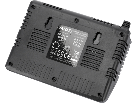 ÎNCĂRCĂTOR DUBLU 18V 2.2A