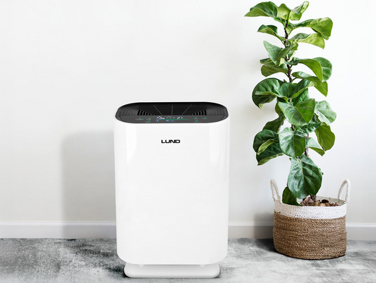 PURIFICATOR DE AER 40W, 220M3/H, HEPA, 4 ETAPE DE CURĂȚARE