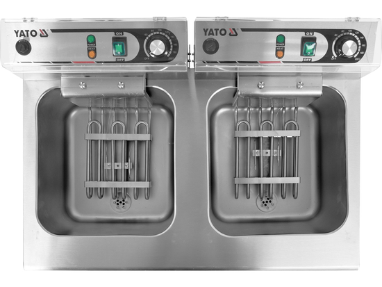 FRITEUZĂ CU DULAP 2X16L