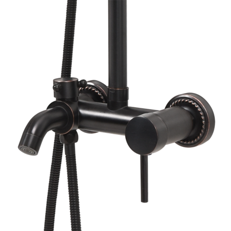 COLOANĂ DUȘ ''RETRO BLACK 2''