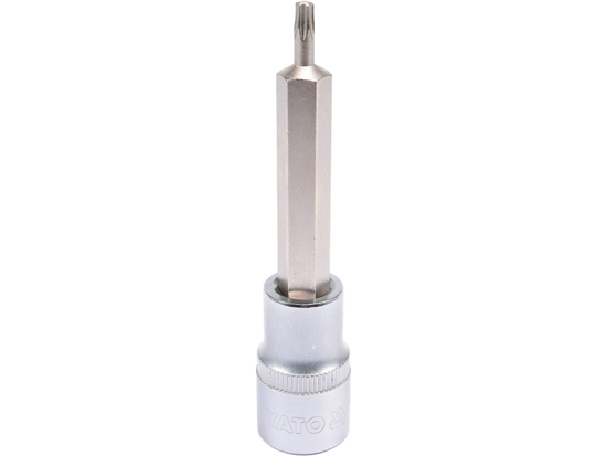 BIT TORX CU ADAPTOR 1/2'', T20, 100MM