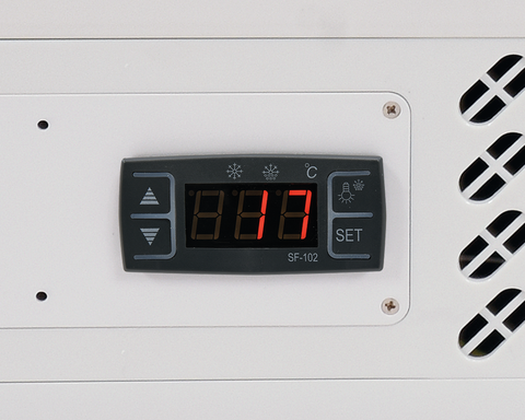 VITRINĂ FIRGORIFICĂ DE PREZENTARE 100L 68X45X67CM - ALB