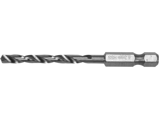 BURGHIU METAL PRINDERE HEXAGONALĂ 4,2MM, HSS6542