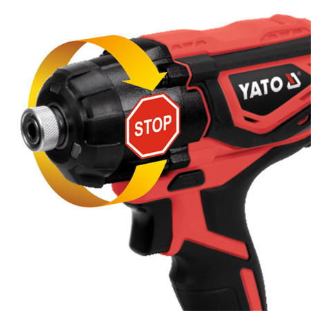 ȘURUBELNIȚĂ CU IMPACT 18V 1/4'', 160NM, 1X2AH