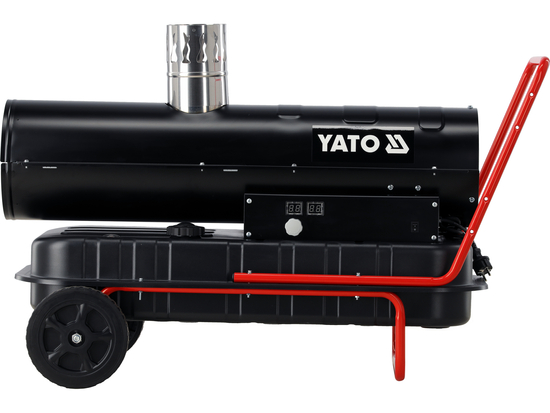 ÎNCĂLZITOR ALIMENTAT CU MOTORINĂ/KEROSEN 30KW