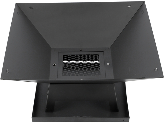 VATRA FOC OTEL CU CAPAC, 45 X 45 CM