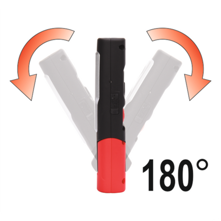 LAMPĂ ATELIER 6W COB, 600LM + 250LM, LI-ION 3.7V 2600MAH, IK07, IP54