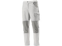 PANTALON DE LUCRU STRETCH. ALB S