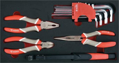 TROLER SCULE, 3 COMPARTIMENTE