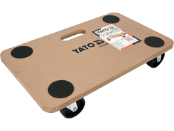 PLATFORMĂ TRASPORT CU ROTILE 500X300MM