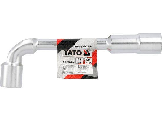 CHEIE TUBULARĂ CU COT TIP ''L'' 27MM