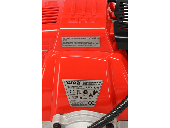 MOTOCOASĂ PE BENZINĂ