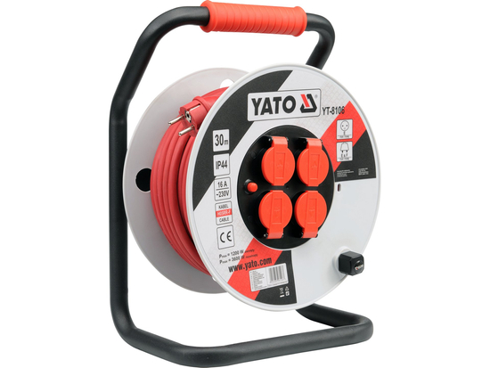 PRELUNGITOR 30M PE TAMBUR ,16A