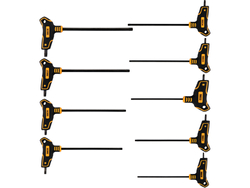 SET CHEI TORX CU MÂNER, 9 PIESE