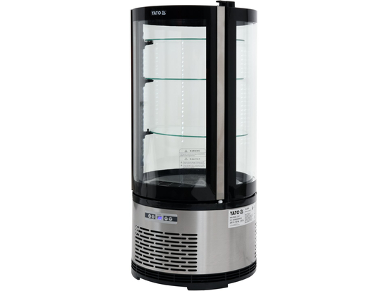 VITRINĂ FIRGORIFICĂ PRĂJITURI, 100L, 48X48X103CM