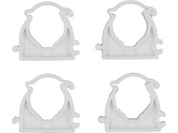 SET 4 CLEME BLOCABILE SUPORT ȚEAVĂ PVC, PE, PE-X, PP, PB, 22MM