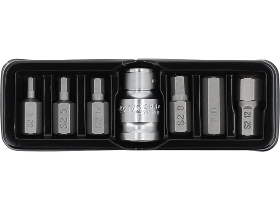 SET BIȚI SPLINE (STEA) 7 PIESE