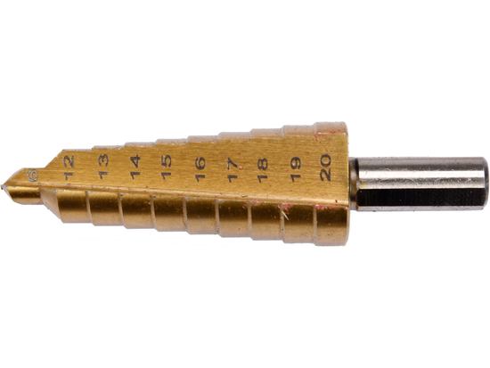 BURGHIU ÎN TREPTE 6-20MM