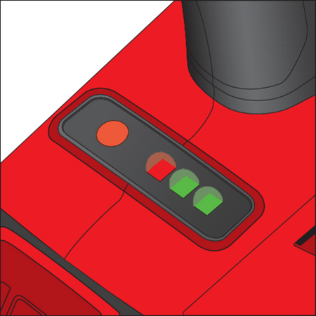 PISTOL DE IMPACT 18V 3/4'' 2000NM, FĂRĂ ACUMULATOR