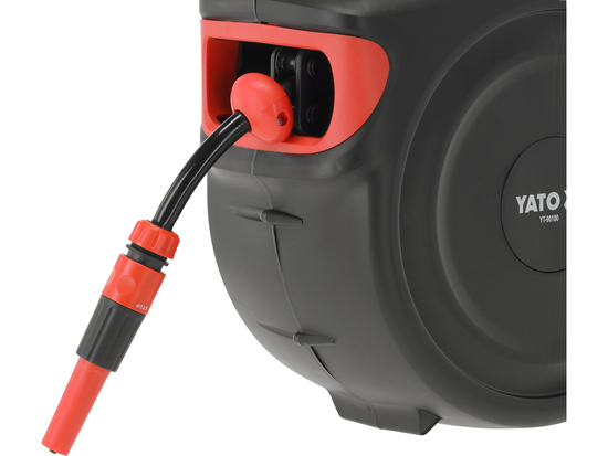 FURTUN DE APĂ PE TAMBUR AUTOMAT 15M