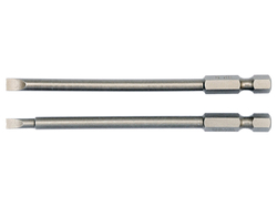 CAPĂT SURUBELNIȚĂ 100MM, 1/4'' DREAPTĂ, 2 BUC