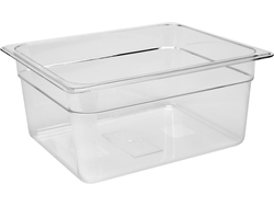 RECIPIENT DIN POLICARBONAT, GN1/2, 150MM