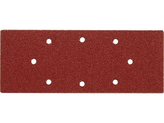 SET 5 COLI ABRAZIVE CU 8 GĂURI P60, 93X240MM