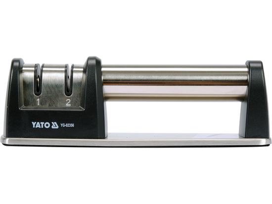 DISPOZITIV DE ASCUȚIT CUȚITE DIN CERAMICĂ ȘI OȚEL