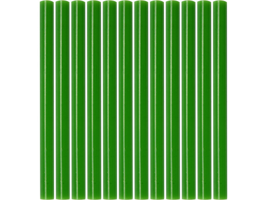 SET 12 BUC BATOANE PLASTIC, 7,2X100MM, VERDE